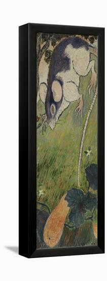 The Rat-Felix Pissarro-Framed Premier Image Canvas