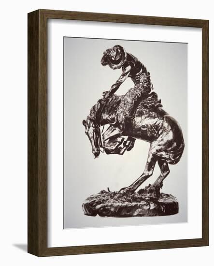 The Rattlesnake, 1905-Frederic Sackrider Remington-Framed Giclee Print