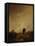 The Raven, 1840/45-Carl Spitzweg-Framed Premier Image Canvas