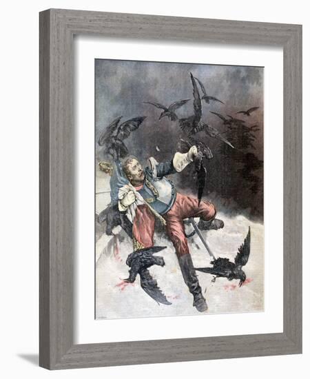 The Raven, 1890-F Meaulle-Framed Giclee Print