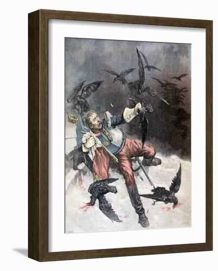 The Raven, 1890-F Meaulle-Framed Giclee Print