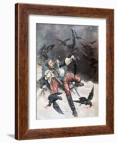 The Raven, 1890-F Meaulle-Framed Giclee Print