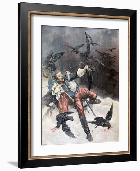 The Raven, 1890-F Meaulle-Framed Giclee Print