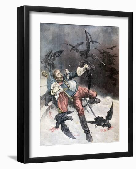 The Raven, 1890-F Meaulle-Framed Giclee Print