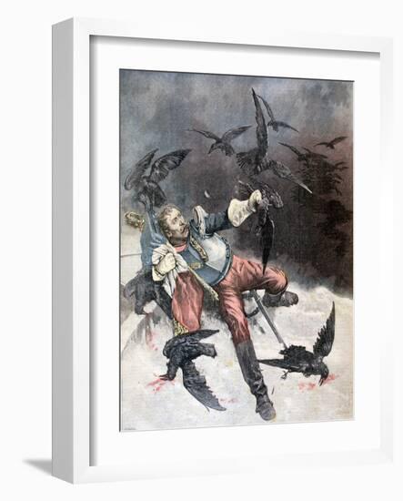 The Raven, 1890-F Meaulle-Framed Giclee Print