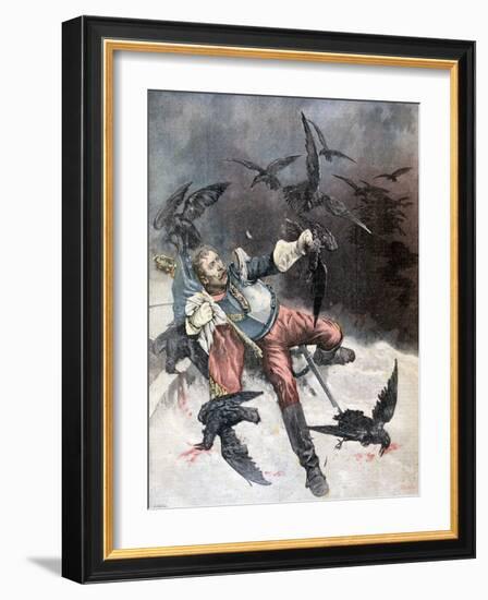 The Raven, 1890-F Meaulle-Framed Giclee Print