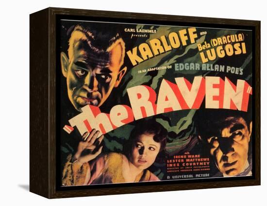 The Raven, 1935-null-Framed Stretched Canvas