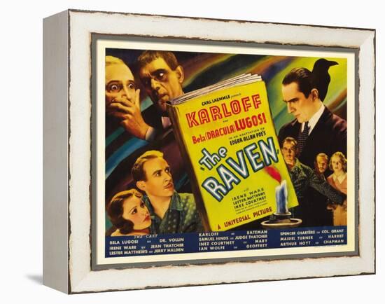 The Raven, 1935-null-Framed Premier Image Canvas