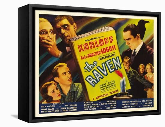 The Raven, 1935-null-Framed Premier Image Canvas