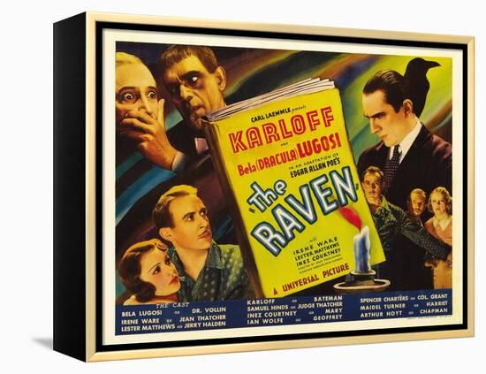 The Raven, 1935-null-Framed Premier Image Canvas