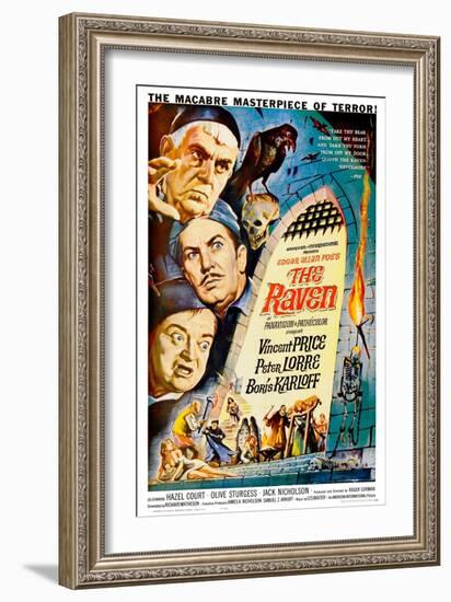 The Raven, 1963-null-Framed Giclee Print