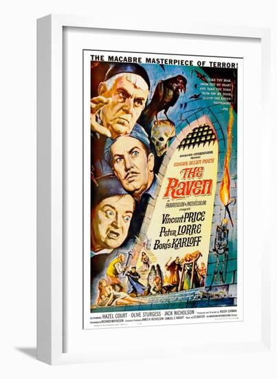 The Raven, 1963-null-Framed Giclee Print