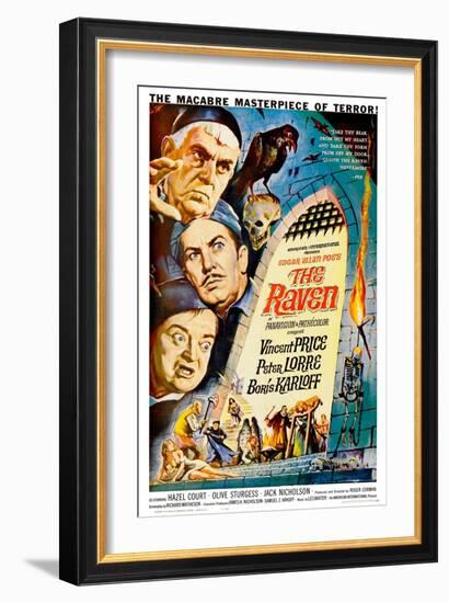 The Raven, 1963-null-Framed Giclee Print