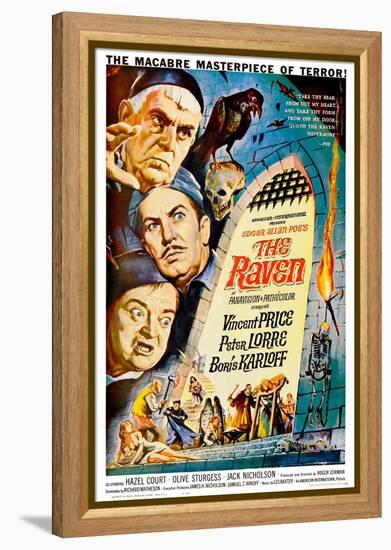 The Raven, 1963-null-Framed Premier Image Canvas