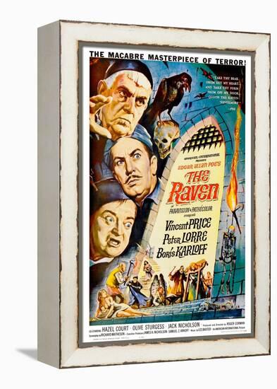 The Raven, 1963-null-Framed Premier Image Canvas