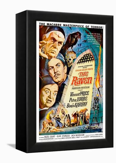 The Raven, 1963-null-Framed Premier Image Canvas