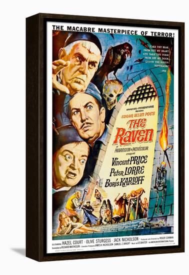 The Raven, 1963-null-Framed Premier Image Canvas