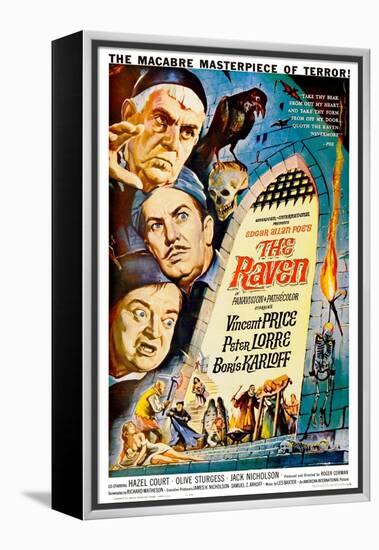 The Raven, 1963-null-Framed Premier Image Canvas