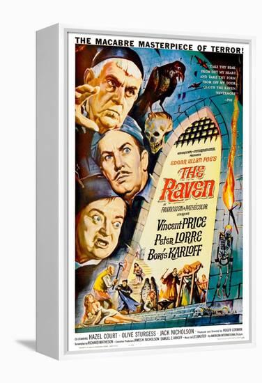 The Raven, 1963-null-Framed Premier Image Canvas