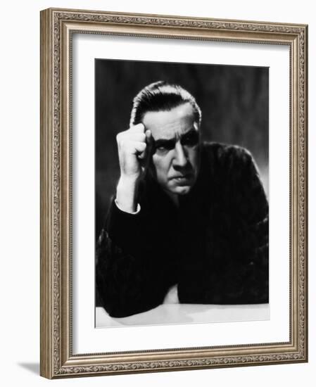 The Raven, Bela Lugosi, 1935-null-Framed Photo