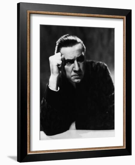 The Raven, Bela Lugosi, 1935-null-Framed Photo