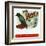 The Raven Brand Cigar Box Label-Lantern Press-Framed Art Print
