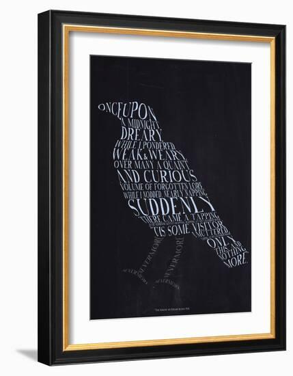 The Raven-null-Framed Giclee Print