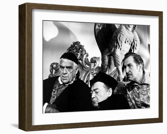 The Raven-null-Framed Photo