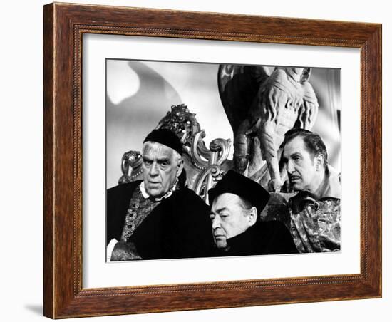 The Raven-null-Framed Photo