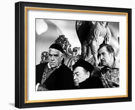 The Raven-null-Framed Photo