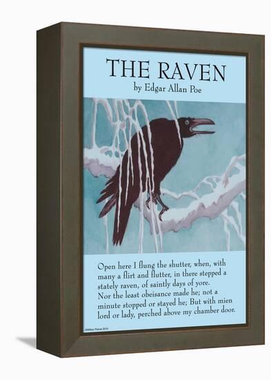 The Raven-null-Framed Stretched Canvas