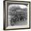 The Rawalpindi Manoeuvres Military Review, India, 1906-Underwood & Underwood-Framed Giclee Print