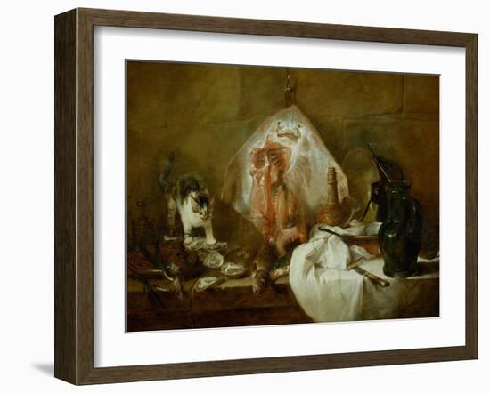 The Ray-Jean-Baptiste Simeon Chardin-Framed Giclee Print