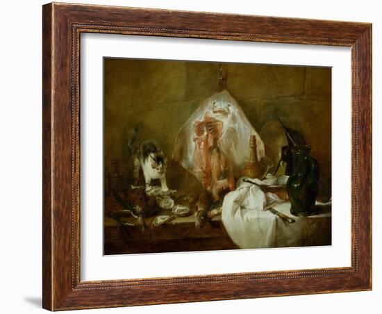 The Ray-Jean-Baptiste Simeon Chardin-Framed Giclee Print