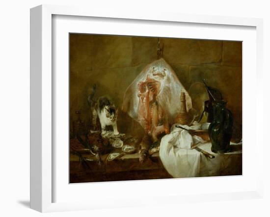 The Ray-Jean-Baptiste Simeon Chardin-Framed Giclee Print