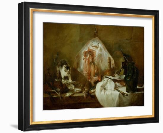 The Ray-Jean-Baptiste Simeon Chardin-Framed Giclee Print