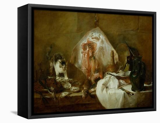 The Ray-Jean-Baptiste Simeon Chardin-Framed Premier Image Canvas