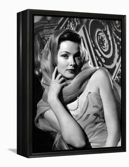 The Razor's Edge, Gene Tierney, 1946-null-Framed Stretched Canvas