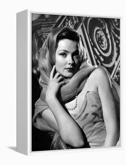 The Razor's Edge, Gene Tierney, 1946-null-Framed Stretched Canvas