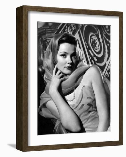 The Razor's Edge, Gene Tierney, 1946-null-Framed Photo