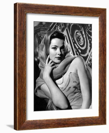 The Razor's Edge, Gene Tierney, 1946-null-Framed Photo