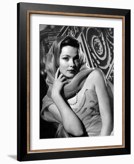 The Razor's Edge, Gene Tierney, 1946-null-Framed Photo