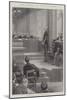 The Re-Trial of Captain Dreyfus-null-Mounted Giclee Print