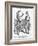 The Re-United States, 1865-John Tenniel-Framed Giclee Print