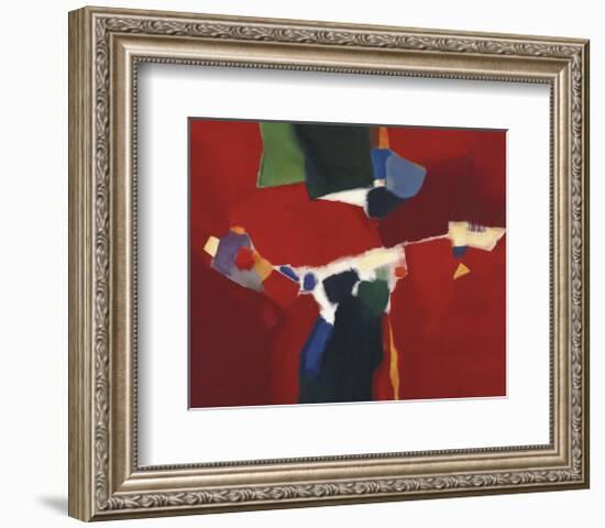 The Reach of Joy-Nancy Ortenstone-Framed Art Print