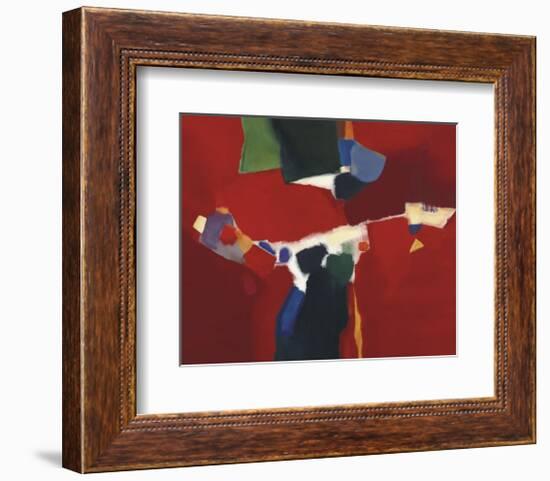 The Reach of Joy-Nancy Ortenstone-Framed Art Print