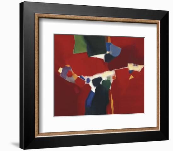 The Reach of Joy-Nancy Ortenstone-Framed Art Print