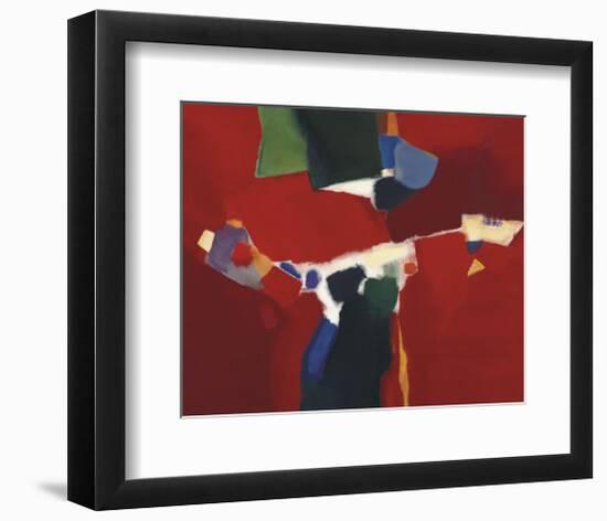 The Reach of Joy-Nancy Ortenstone-Framed Art Print