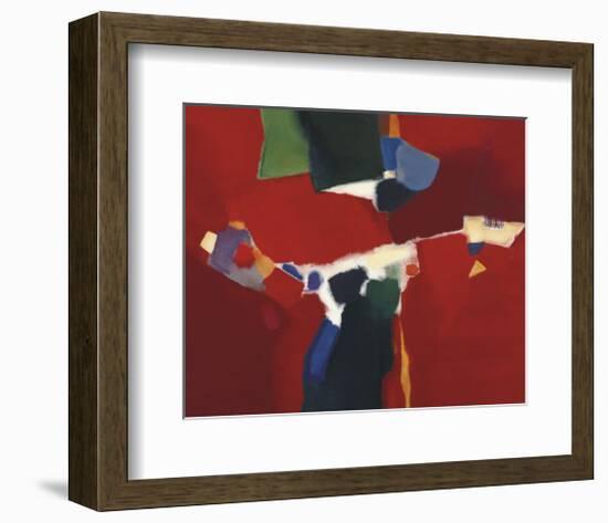 The Reach of Joy-Nancy Ortenstone-Framed Art Print