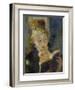 The Reader (La Liseuse), 1874-1876-Pierre-Auguste Renoir-Framed Giclee Print